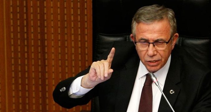 Mansur Yavaş: Merkez Bankası faizinin yarı fiyatına kredi bulduk