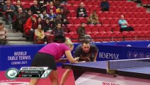 Lubomir Pistej/Barbora B. vs Zhao Zhaoyan/Liu Xi | 2019 ITTF North American Open Highlights (Final)