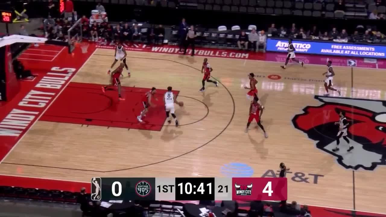 Justin Anderson (16 points) Highlights vs. Windy City Bulls