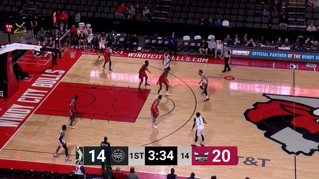 Justin Anderson (16 points) Highlights vs. Windy City Bulls
