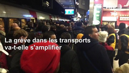 Retraites: les cheminots "appellent à renforcer le mouvement" (SUD-Rail)