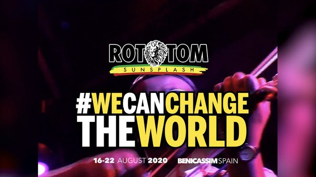 #WeCanChangeTheWorld ... Linton Kwesi Johnson said so ...