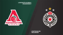 Lokomotiv Kuban Krasnodar - Partizan NIS Belgrade Highlights | 7DAYS EuroCup, RS Round 9