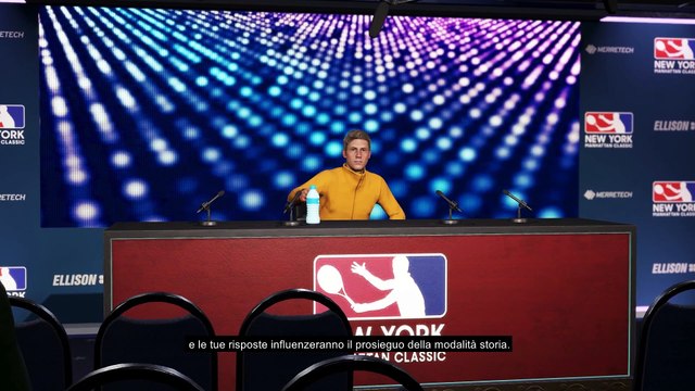 AO Tennis 2 - Dev Diary modalità Carriera - SUB ITA