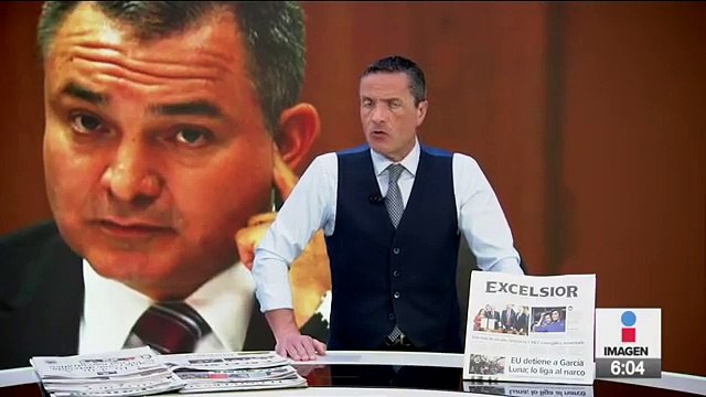 Detienen en EU a Genaro García Luna por sus posibles nexos con el narco