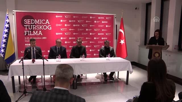 Bosna Hersek'te Türk Film Haftası başladı - SARAYBOSNA