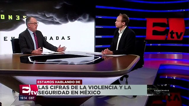 Cifras de la violencia y seguridad en México