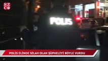 İstanbul'da ortalık karıştı! Polisten silahlı müdahale