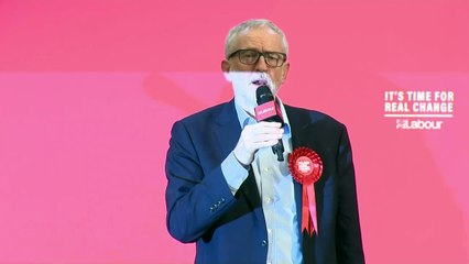 Corbyn mocks Johnson's NHS plans