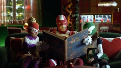 Julkalender Superhjältejul Avsnitt 4 BY AndreasH900