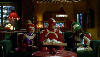 Julkalender Superhjältejul Avsnitt 5 BY AndreasH900