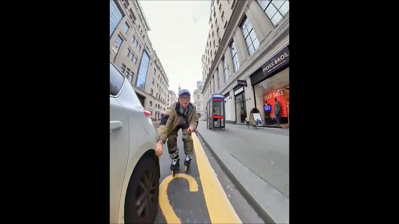 Faire du roller en ville : une aventure risquée