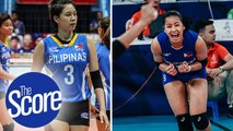 On Eya Laure and Mika Reyes' SEA Games Performance | The Score