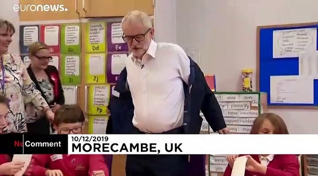 Джонсон и Корбин: финишная прямая