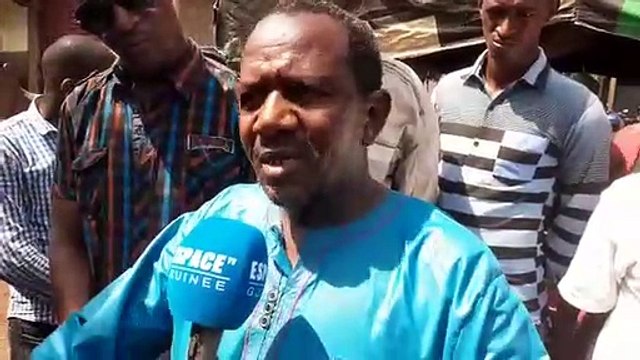 Il raconte comment Amadou Oury Barry a été tué d'une balle dans la tête alors qu'il était dans une boutique à Bambeto