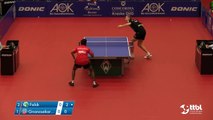 Mattias Falck vs Sathiyan Gnanasekaran (TTBL Selected)