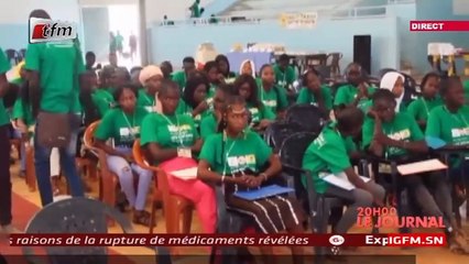 REPLAY - JT Français 20h - Pr : CHERIF DIOP - 11 Décembre 2019