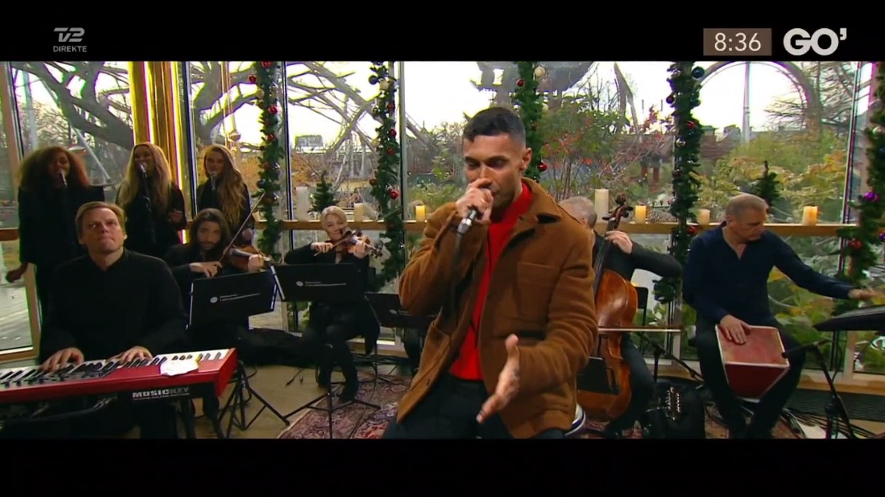 Burhan G - Interview og Musik om Jul | Go Morgen Danmark | TV2 Danmark