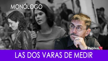 Las dos varas de medir- Monólogo - En La Frontera, 11 de Diciembre de 2019