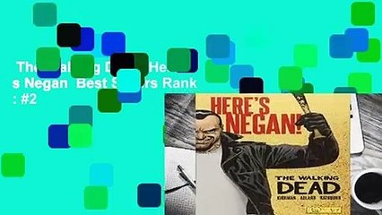 The Walking Dead: Here s Negan  Best Sellers Rank : #2