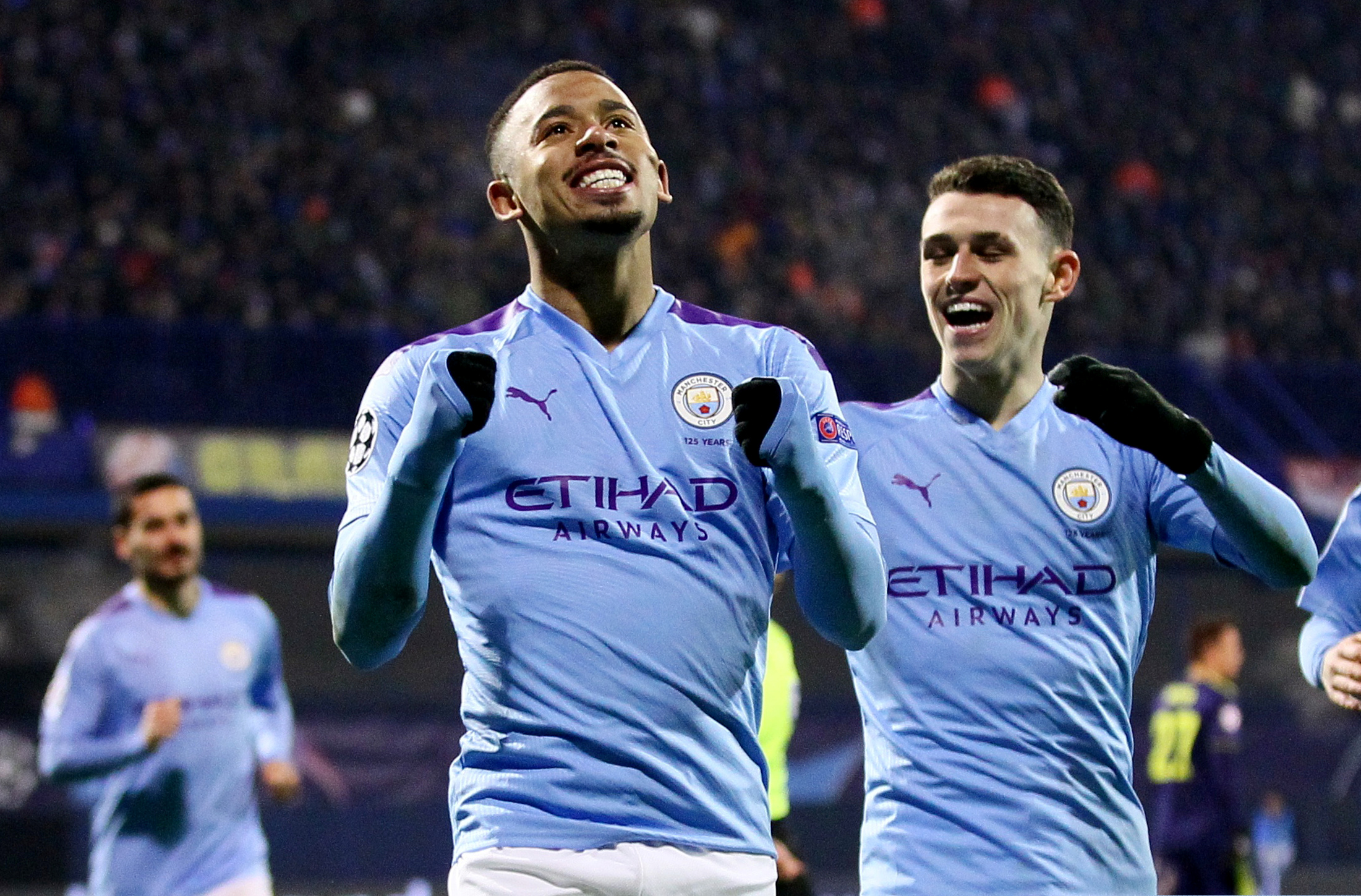 Dinamo Zagreb 1-4 Manchester City