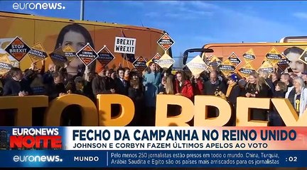 Euronews Noite | As notícias do Mundo de 11 de dezembro de 2019