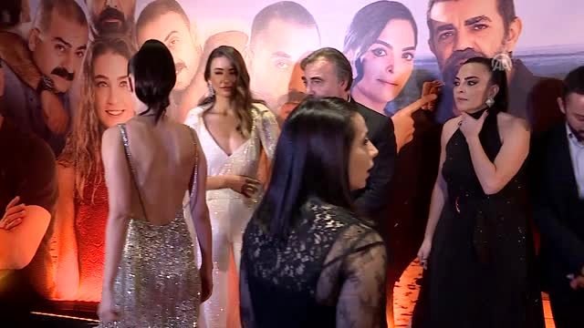 Aman Reis Duymasın adlı filmin galası yapıldı