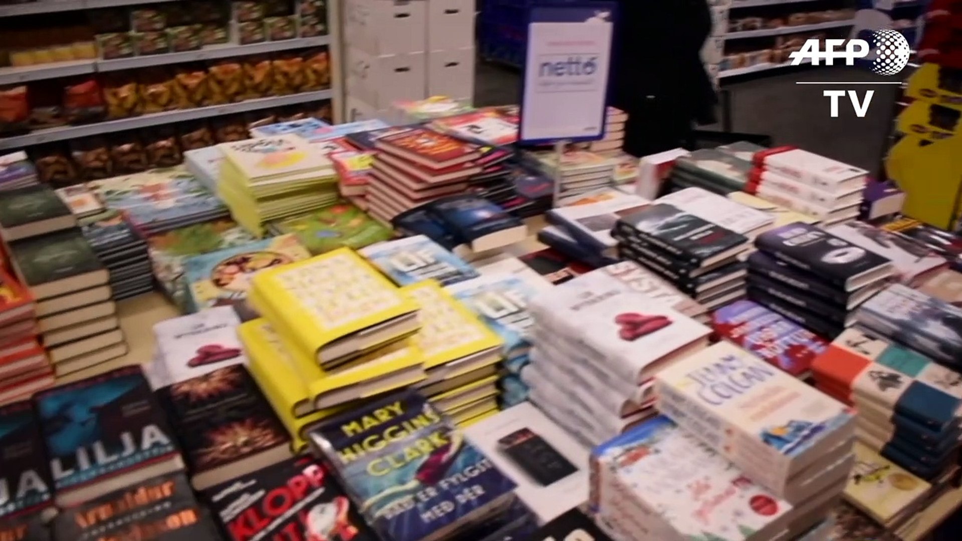 Natal da Avalanche de Livros