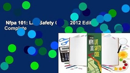 Nfpa 101: Life Safety Code, 2012 Edition Complete
