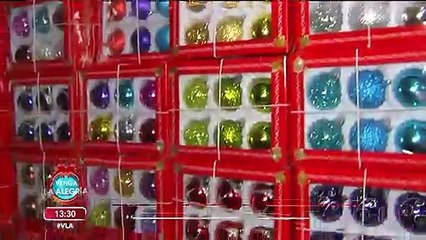 Los árboles de Navidad lucen bellos con esferas: ¿sabes cómo se fabrican éstas? | Venga La Alegría