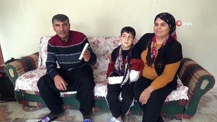 Krem verilerek hastaneden gönderilen çocuğun kolunun kırık olduğu ortaya çıktı