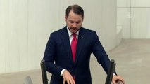 Hazine ve Maliye Bakanı Albayrak: 