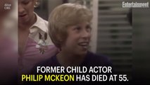 Philip McKeon, Alice Star and Brother of Nancy McKeon, Dies at 55