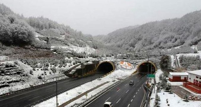 Bolu Dağı Tüneli, kontrol için yarın 1,5 saat trafiğe kapatılacak