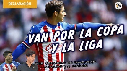 Las Chivas 2.0 van por la Copa y la Liga MX del Clausura 2020 | Entrevista