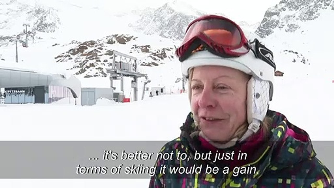 Climate concerns put Austria glacier project on thin ice