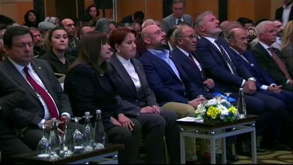 Akşener: "İnsan hakları denildiği zaman kesinlikle bir kavga, kesinlikle bir mücadelenin...