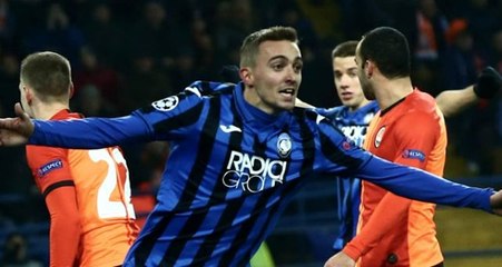 Atalanta Şampiyonlar Ligi'nde tarih yazdı!