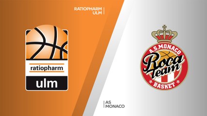 ratiopharm Ulm - AS Monaco Highlights | 7DAYS EuroCup, RS Round 9
