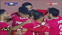 ملخص مباراة الأهلي و وادي دجلة 3 0تألق رمضان صبحي مباراة