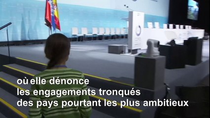 Greta Thunberg, personnalité de l'année du Times et star de la COP25