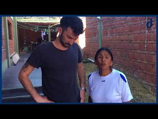 El pedido de Milagro Sala a Roberto Navarro junto a El Cadete