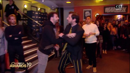 Quand Monsieur Poulpe et Roman Frayssinet se disputent pour un sandwich