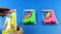 Caja de juguetes con 3 pistolas de juguete de colores- Twinkle Twinkle Little Star canciones populares canción con Learn color