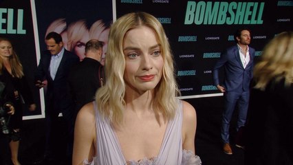 'Bombshell' Premiere: Margot Robbie