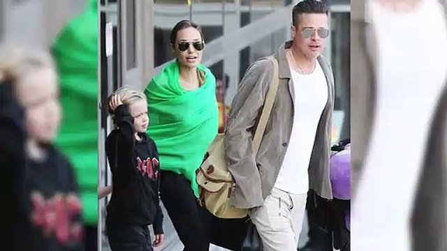 Bad News Brad! Angelina Jolie Tears Daughter Shiloh Away From Pitt Before Holidays