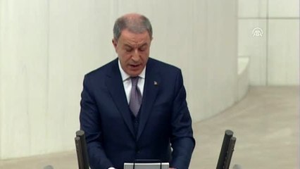 Milli Savunma Bakanı Akar: "F-35 projesinde ABD ile yas¸anan sıkıntıların diyalog yolu ile...