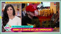 Pepe Garza habla de la polémica entrevista que le hizo a Jenni Rivera