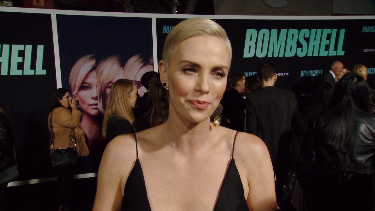 'Bomshell' Premiere: Charlize Theron