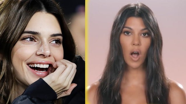 Kendall Jenner Shades Kourtney Kardashian When Speaking To Ex Harry Styles